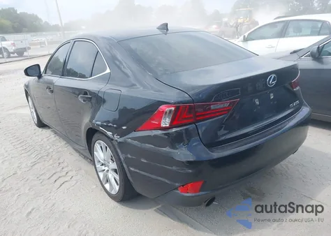 2015 Lexus Is 250 from USA, damaged, VIN JTHBF1D20F5052621